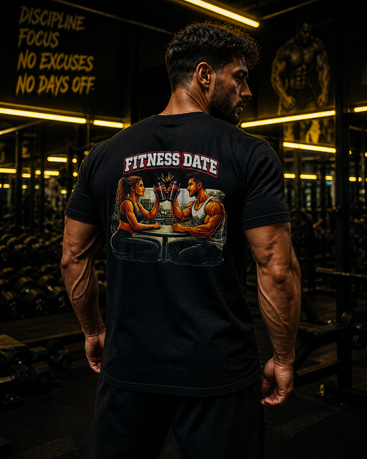 GRYNDX - T-shirt Fitness Date