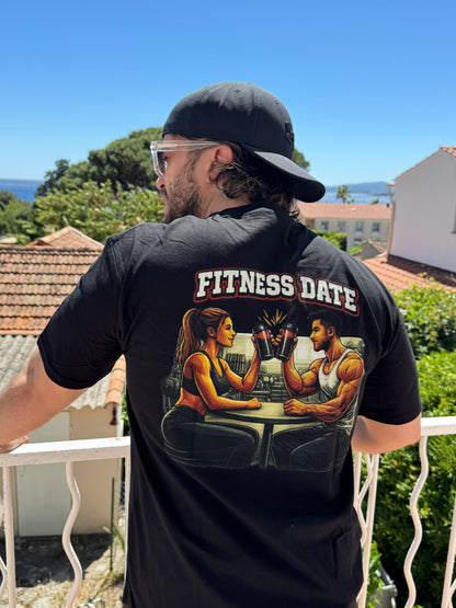 GRYNDX - T-shirt Fitness Date