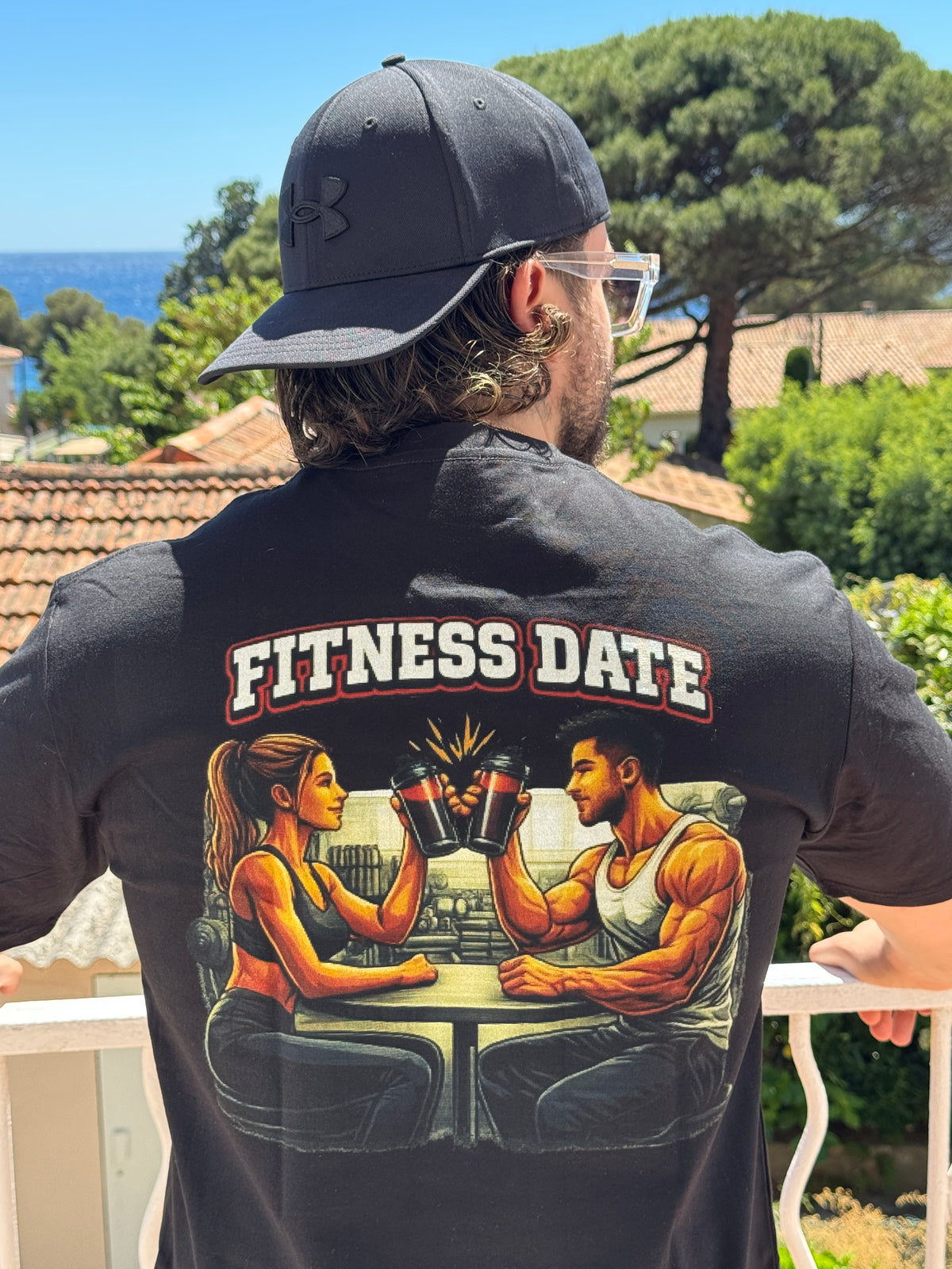 GRYNDX - T-shirt Fitness Date