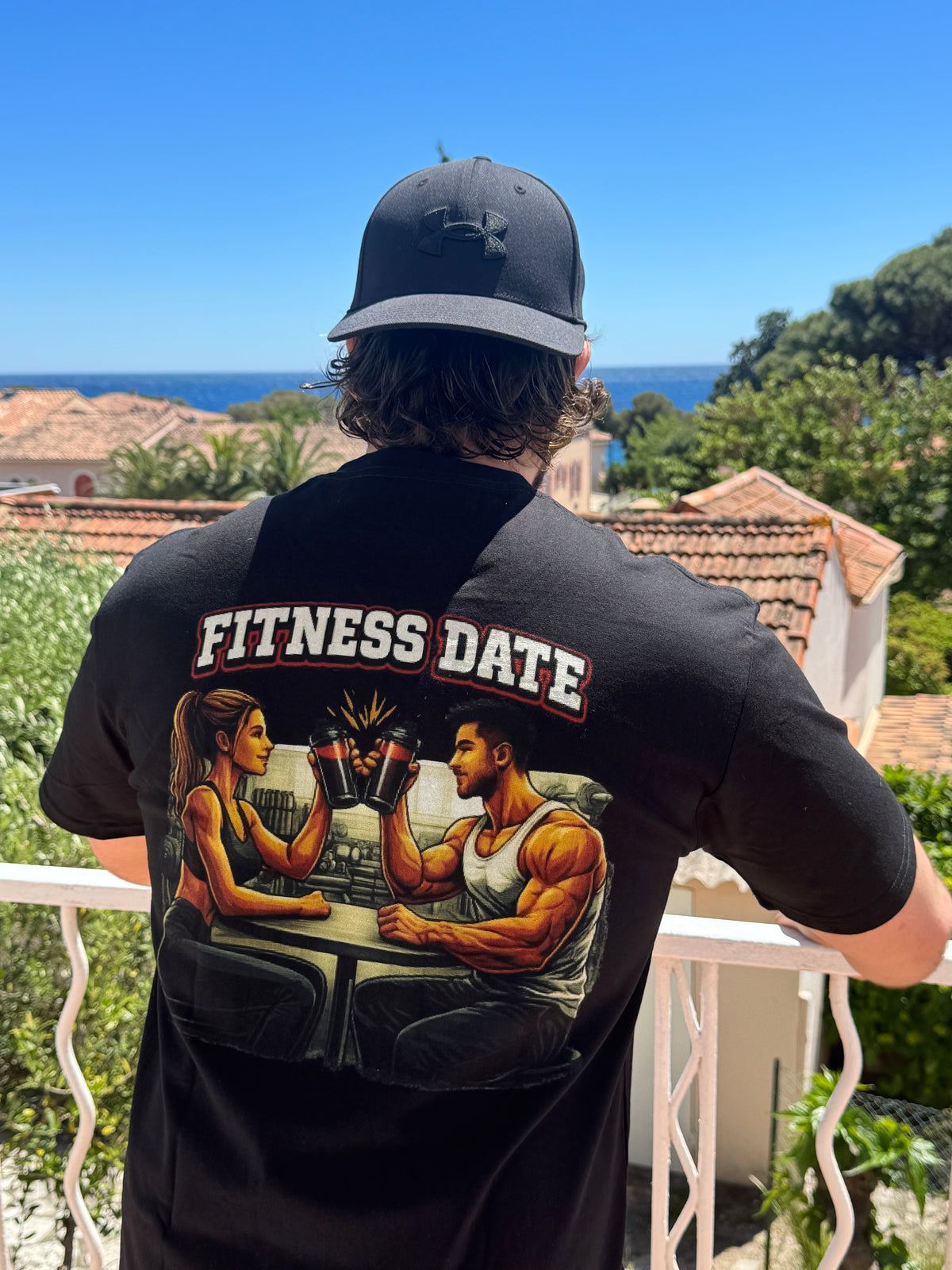 GRYNDX - T-shirt Fitness Date