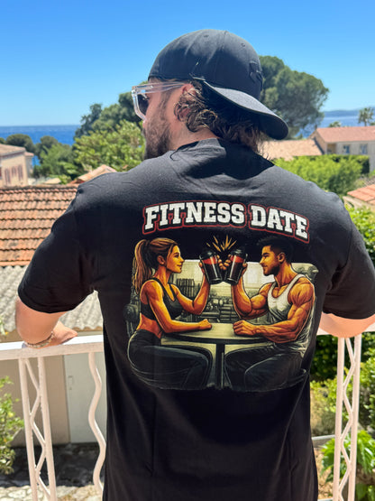 GRYNDX - T-shirt Fitness Date