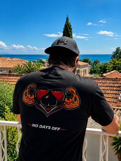 GRYNDX - T-shirt Heart Beast