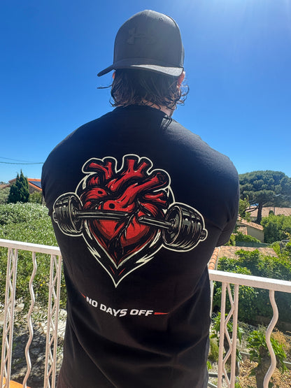 GRYNDX - T-shirt Heart of Grind
