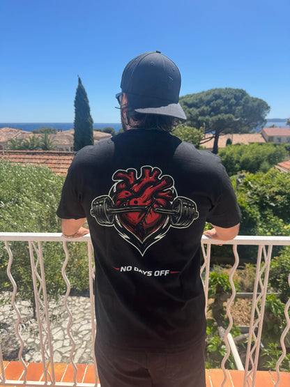 GRYNDX - T-shirt Heart of Grind