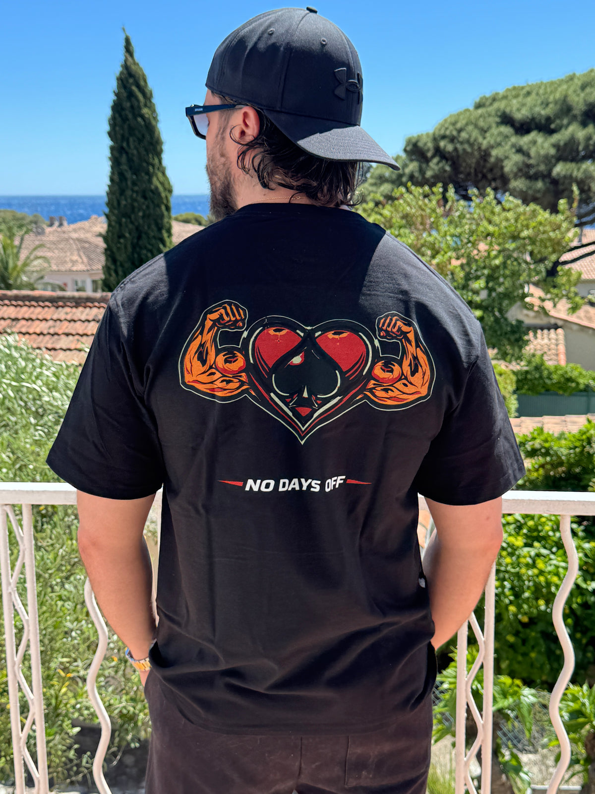 GRYNDX - T-shirt Heart Beast