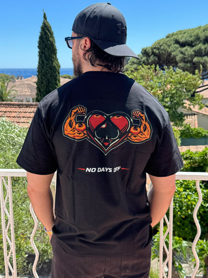 GRYNDX - T-shirt Heart Beast