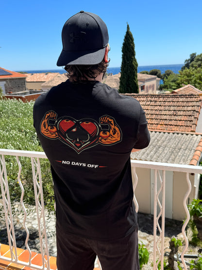 GRYNDX - T-shirt Heart Beast