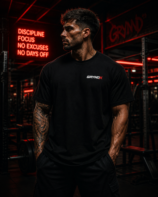GRYNDX - T-shirt Heart Beast