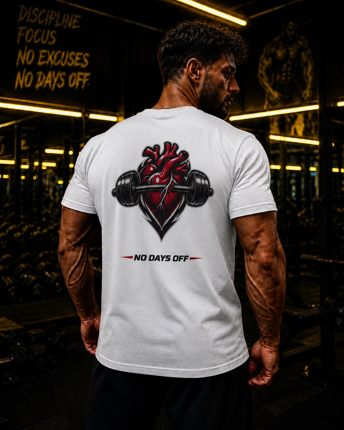 GRYNDX - T-shirt Heart of Grind
