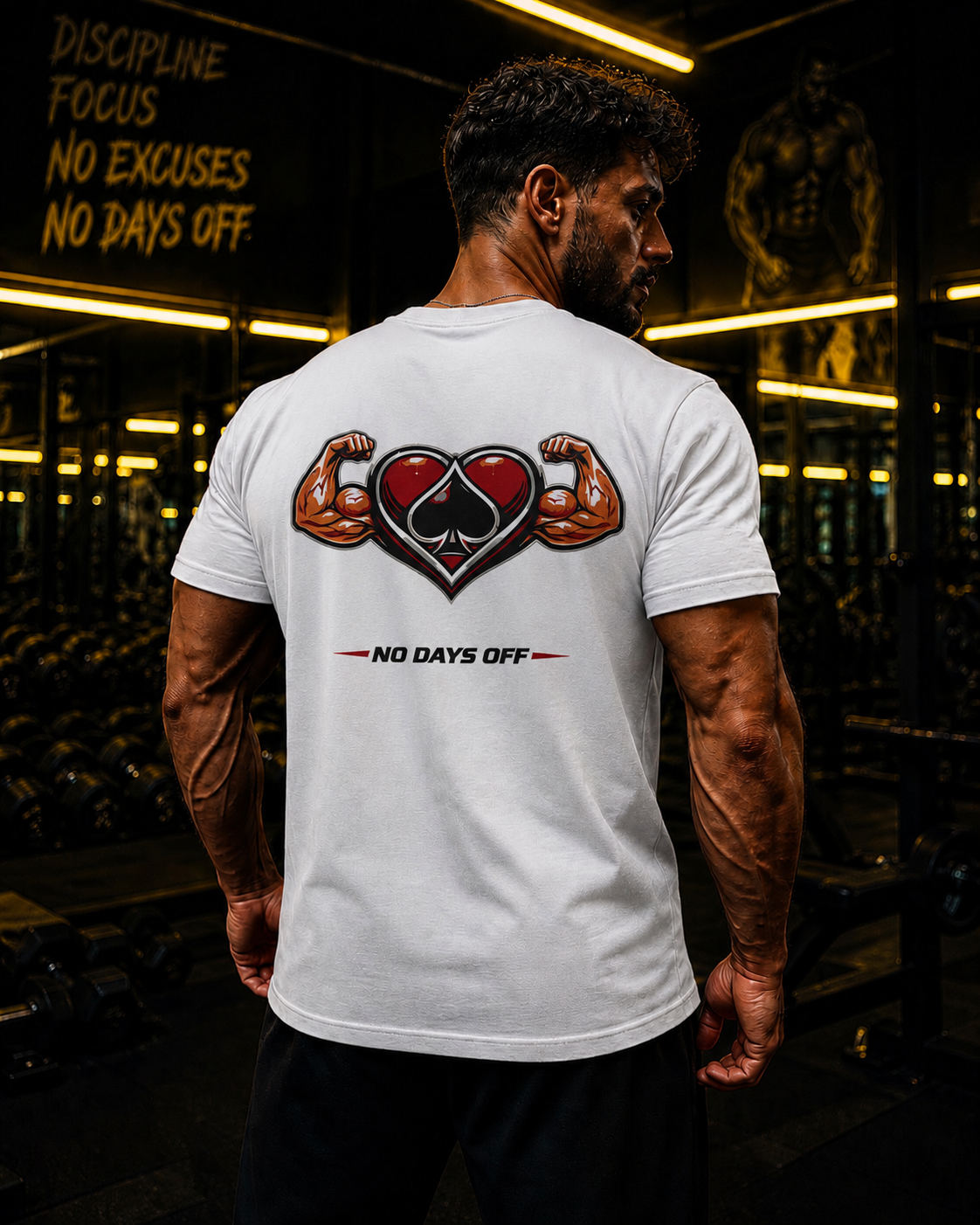 GRYNDX - T-shirt Heart Beast