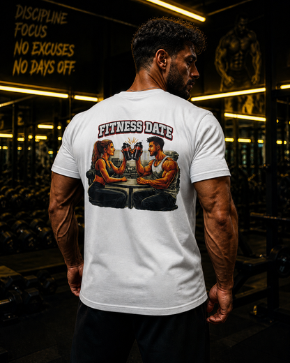 GRYNDX - T-shirt Fitness Date