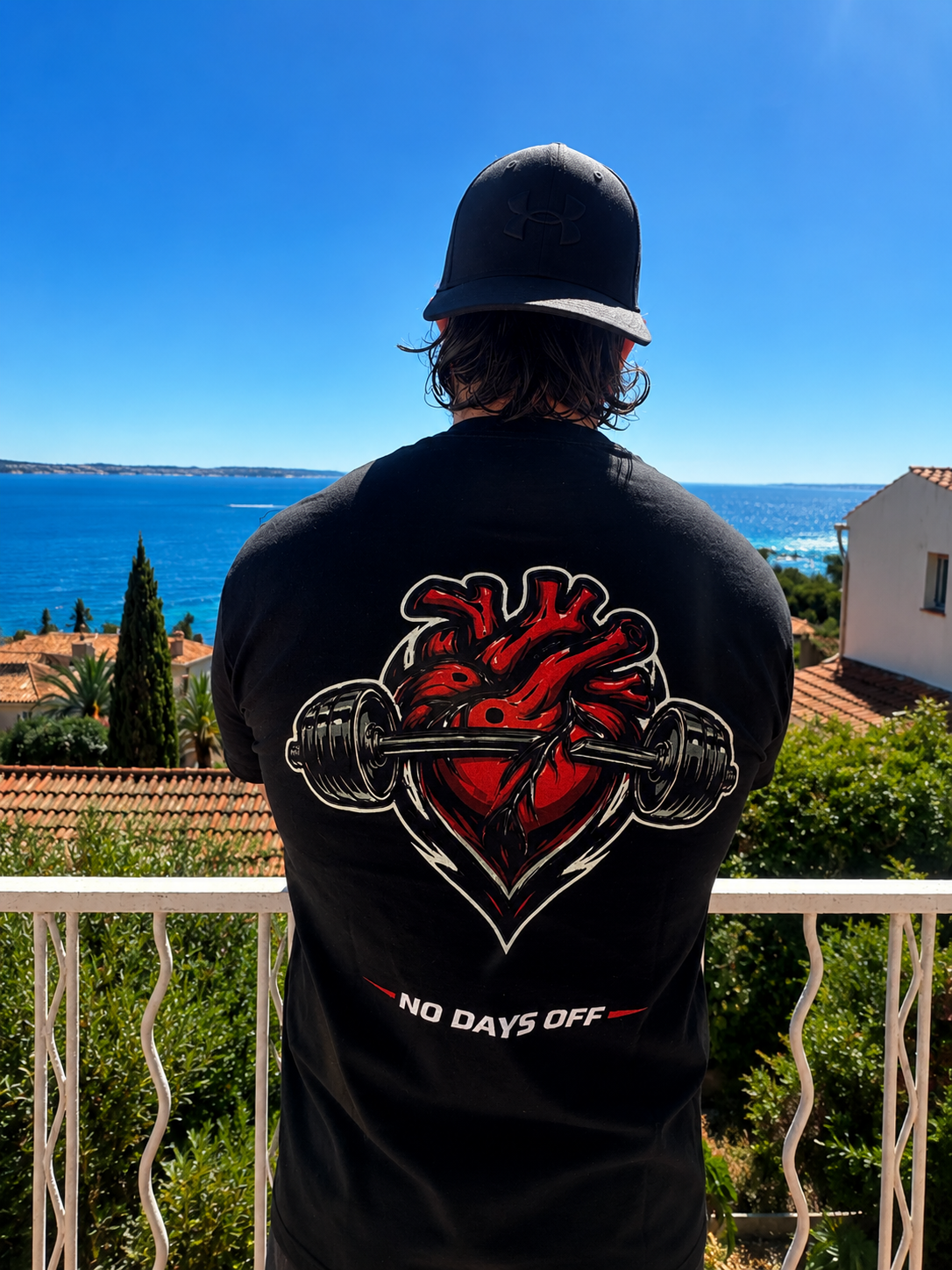 GRYNDX - T-shirt Heart of Grind
