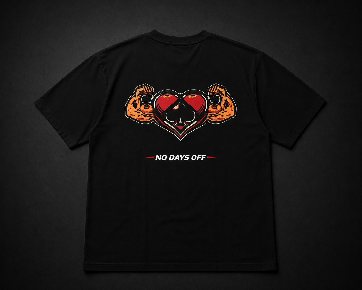 GRYNDX - T-shirt Heart Beast
