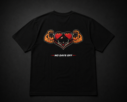 GRYNDX - T-shirt Heart Beast