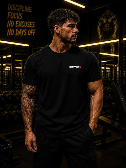 GRYNDX - T-shirt Fitness Date