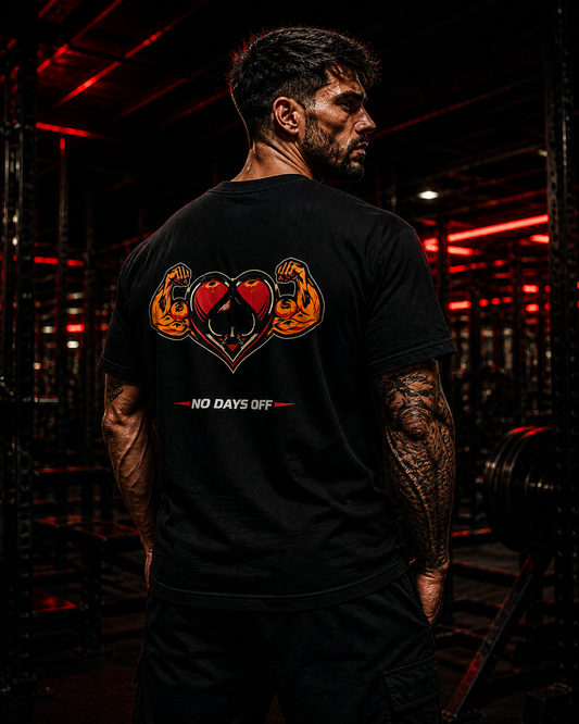 GRYNDX - T-shirt Heart Beast
