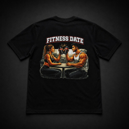 GRYNDX - T-shirt Fitness Date